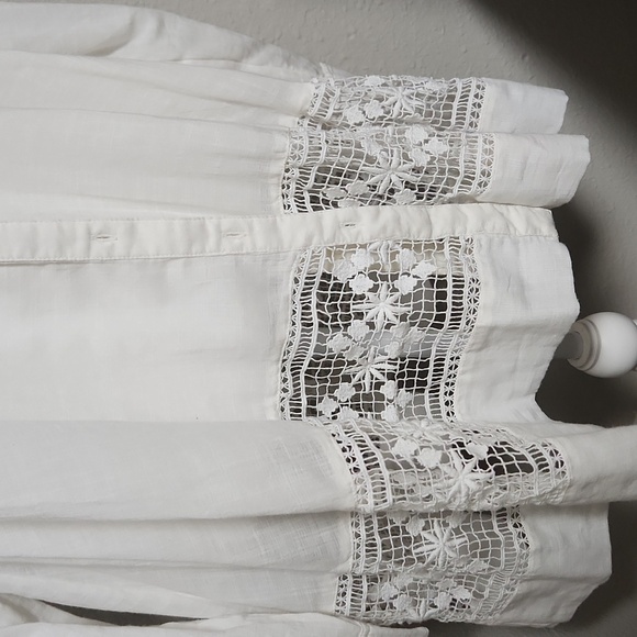 NWT Free People Green Gardens Tunic - Picture 6 of 6